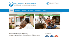Desktop Screenshot of notaireplus.com