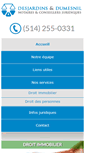 Mobile Screenshot of notaireplus.com
